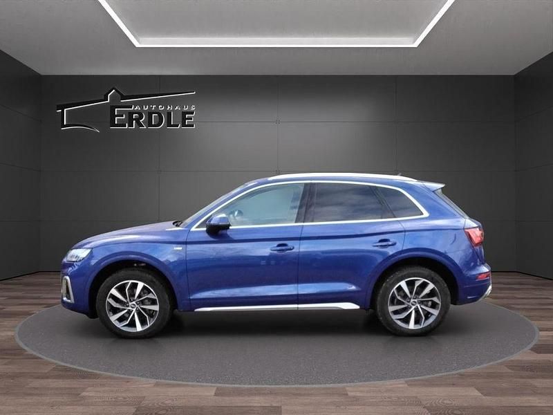 Gebraucht Audi Q5 S-Line 204 PS (150 kW) 2021 Blau SUV