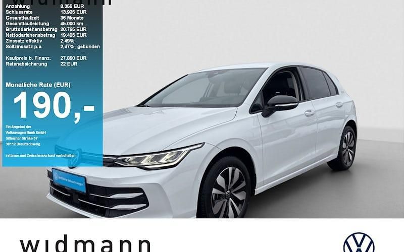 Gebraucht VW Golf VIII Goal 116 PS (85 kW) 2025 Pure white Limousine