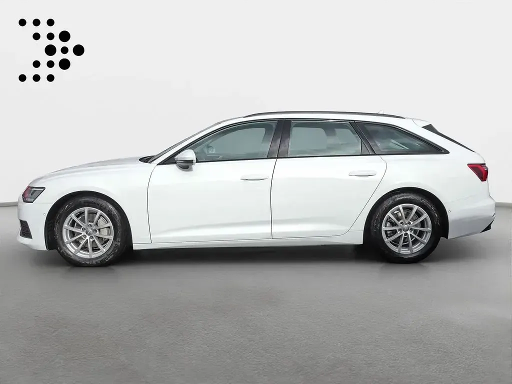 Gebraucht Audi A6 Premium 204 PS (150 kW) 2022 Ibisweiß Kombi