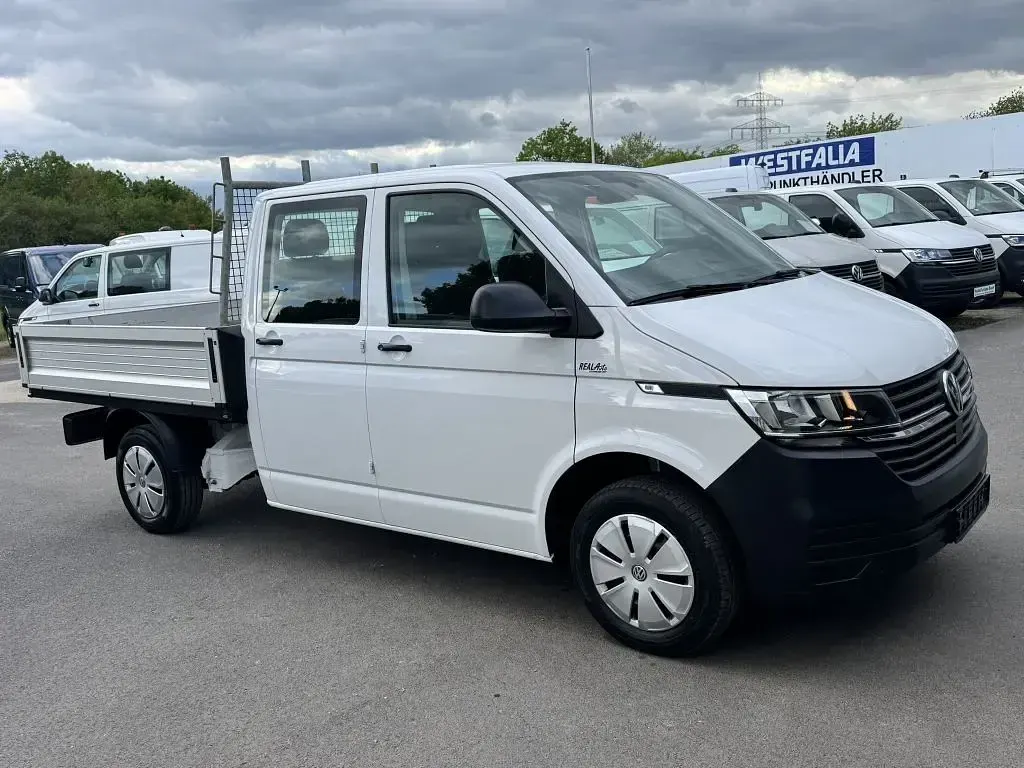 Gebraucht VW T6.1 150 PS (110 kW) 2023 Weiß Van