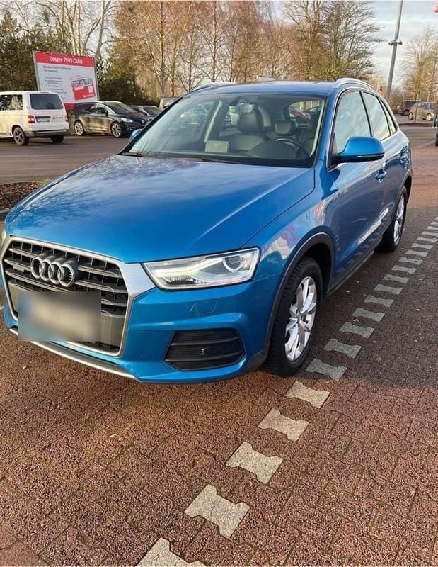 Gebraucht Audi Q3 150 PS (110 kW) 2016 Blau SUV