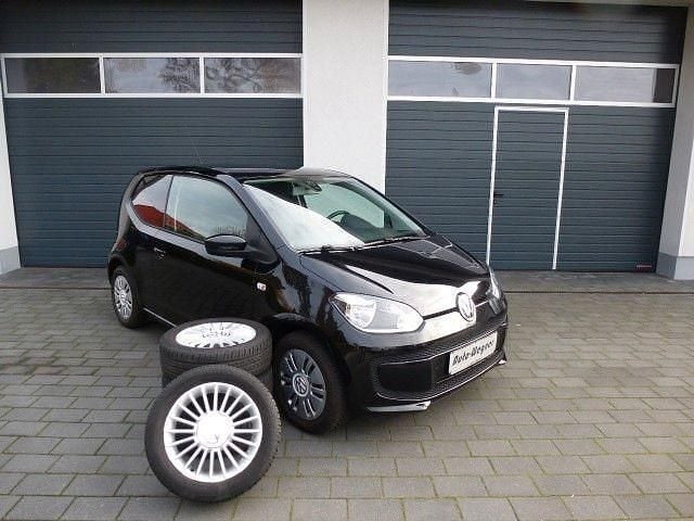Schwarz Gebraucht 2012 VW up! move up! Kleinwagen | 5.690 € (Fairer Preis) - Bild 1/4