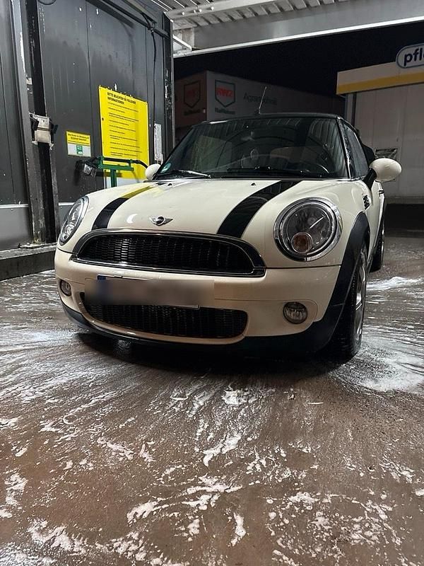 Gebraucht Mini Cooper Cabriolet 120 PS (88 kW) 2009 Beige Cabrio