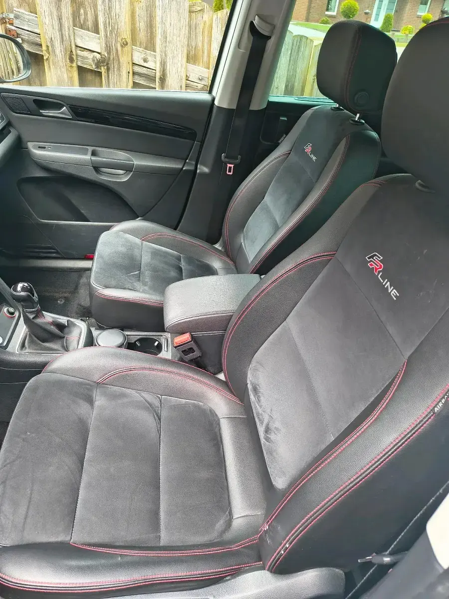 Używany Seat Alhambra 150 KM (110 kW) 2016 Biały Minivan