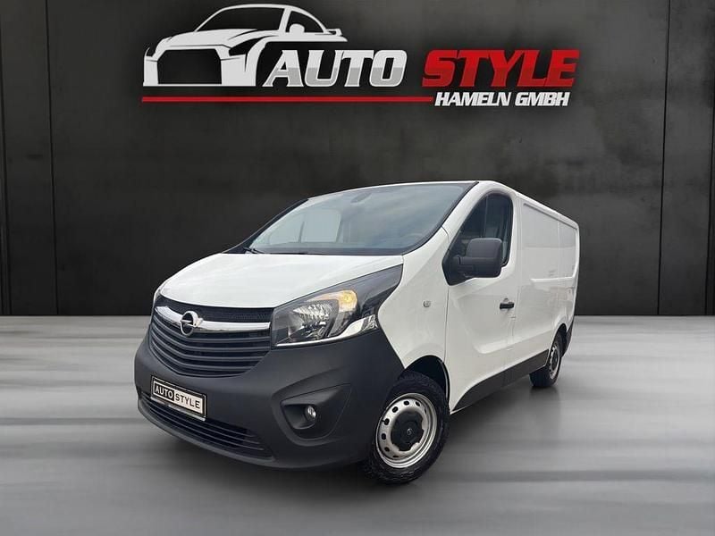 Gebraucht Opel Vivaro 120 PS (88 kW) 2019 Weiß Van / Kleinbus