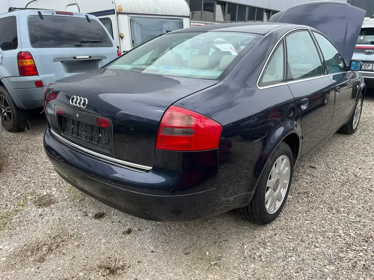 Gebraucht Audi A6 165 PS (121 kW) 1997 Blau Limousine