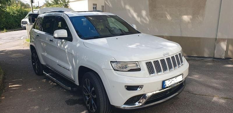 Gebraucht Jeep Grand Cherokee Summit 250 PS (183 kW) 2016 Weiß SUV