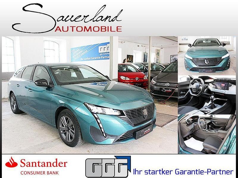 Blau Gebraucht 2023 Peugeot 308 Active Kombi | 19.495 € (Superpreis) - Bild 1/4