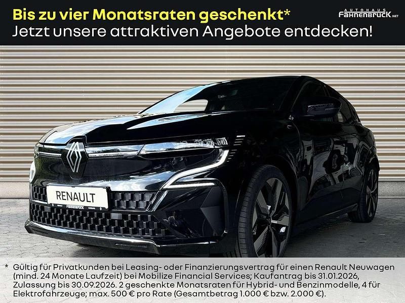 Schwarz Gebraucht 2025 Renault Megane E-Tech Komfort Limousine | 40.745 € (Etwas zu teuer) - Bild 1/4