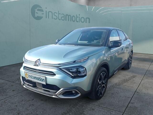 Gebraucht Citroën e-C4 Shine 100 kW (136 PS) 2022 Blau Limousine