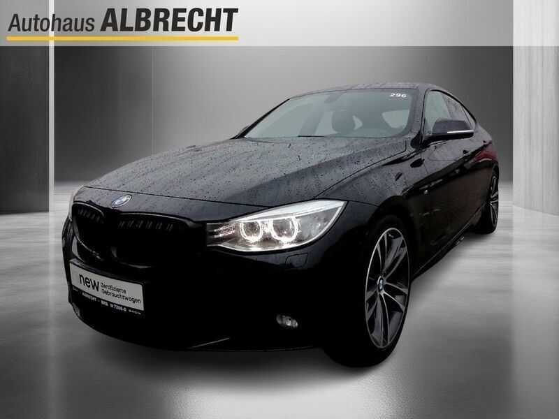 Schwarz Gebraucht 2016 BMW 325 Gran Turismo M Sport Limousine | 20.990 € - Bild 1/4