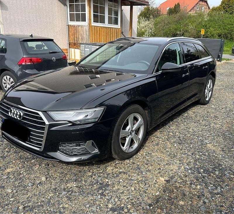 Gebraucht Audi A6 Ambiente 204 PS (150 kW) 2019 Schwarz Kombi