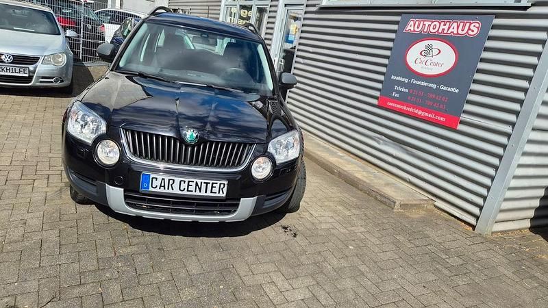 Gebraucht Skoda Yeti Active 160 PS (117 kW) 2012 Schwarz SUV