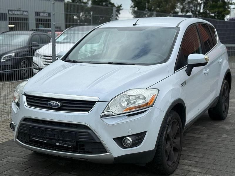 Weiß Gebraucht 2009 Ford Kuga Trend SUV | 3.700 € (Fairer Preis) - Bild 1/4