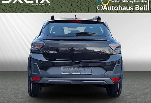 Neu Dacia Sandero Expression 110 PS (80 kW) 2026 Schwarz Limousine