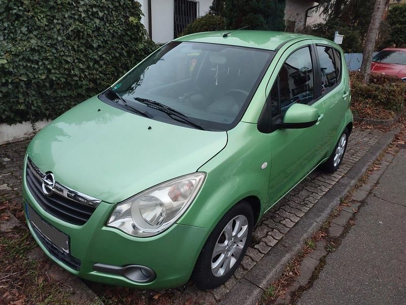 Grün Gebraucht 2008 Opel Agila Kleinwagen | 2.500 € (Guter Preis) - Bild 1/4