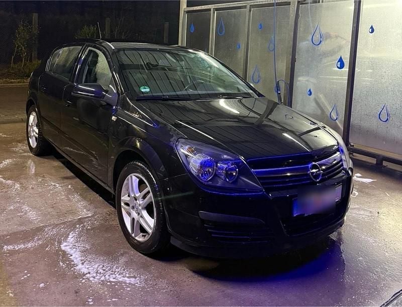 Schwarz Gebraucht 2007 Opel Astra Kleinwagen | 899 € (Fairer Preis) - Bild 1/4
