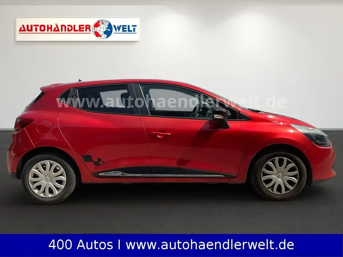 Gebraucht Renault Clio IV Dynamique 73 PS (53 kW) 2014 Orange Limousine