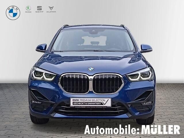 Gebraucht BMW X1 Performance 125 PS (91 kW) 2021 Phytonicblau SUV