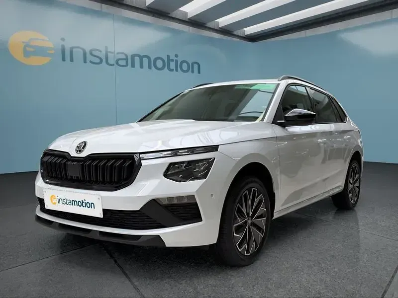 Neu Skoda Kamiq 150 PS (110 kW) 2026 Weiß SUV