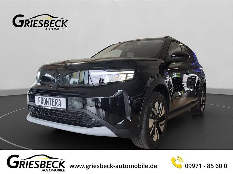 Lackierung schwarz perla nera/ Neu 2025 Opel Frontera SUV | 27.990 € (Fairer Preis) - Bild 1/4