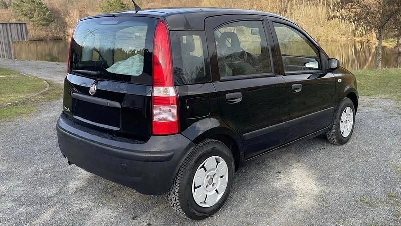 Gebraucht Fiat Panda Active 54 PS (39 kW) 2009 Schwarz Kleinwagen