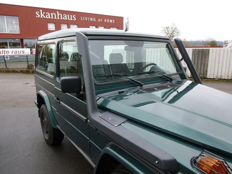 Usata Mercedes G320 1997 Verde SUV