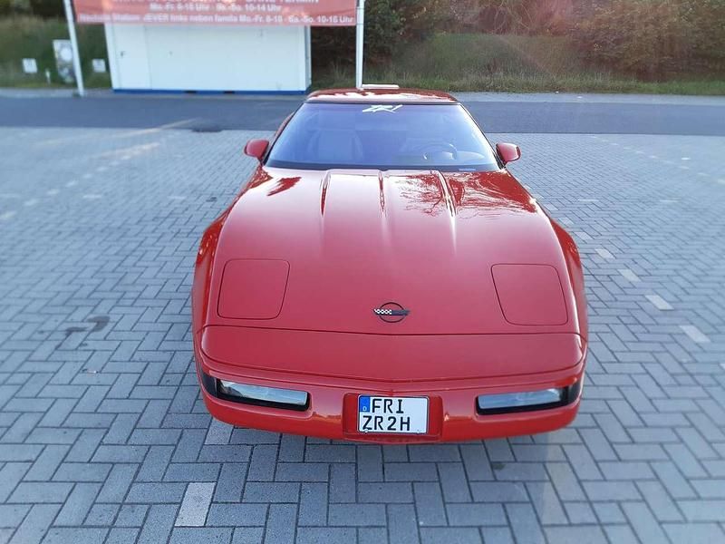 Gebraucht Corvette ZR1 381 PS (280 kW) 1991 Rot Coupé