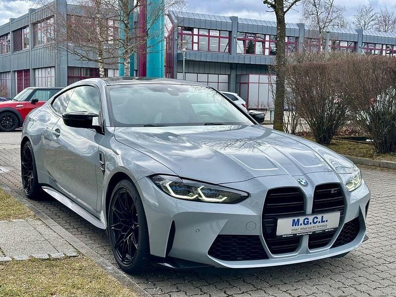Gebraucht BMW M4 Competition Edition 510 PS (375 kW) 2022 Grau Coupé