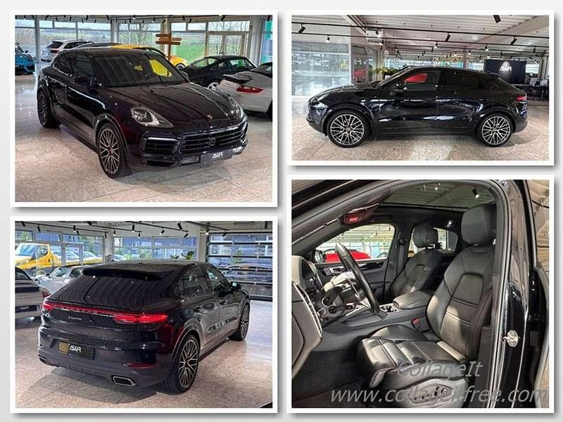 Tiefschwarzmetallic Gebraucht 2022 Porsche Cayenne Coupe Coupé | 63.980 € (Guter Preis) - Bild 1/4