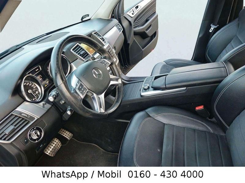 Gebraucht Mercedes ML350 258 PS (189 kW) 2013 Schwarz SUV