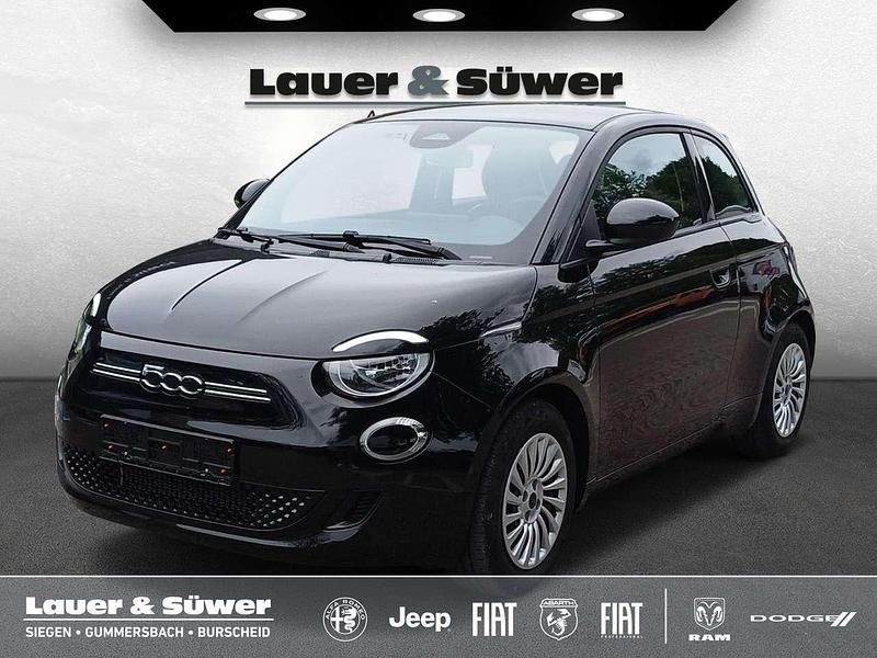 Schwarz Gebraucht 2023 Fiat 500e Kleinwagen | 17.490 € (Superpreis) - Bild 1/4
