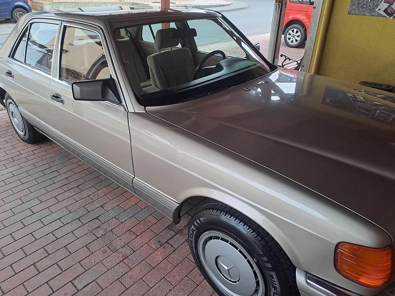 Gebraucht Mercedes S320 180 PS (132 kW) 1990 Grau Limousine