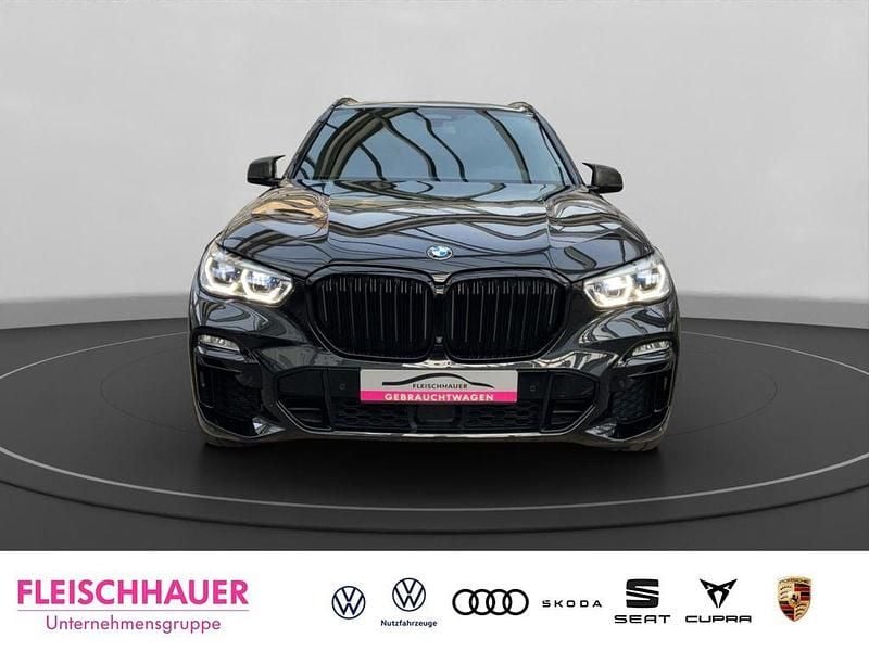 Gebraucht BMW X5 M50 Performance 400 PS (294 kW) 2020 Black sapphire metallic SUV