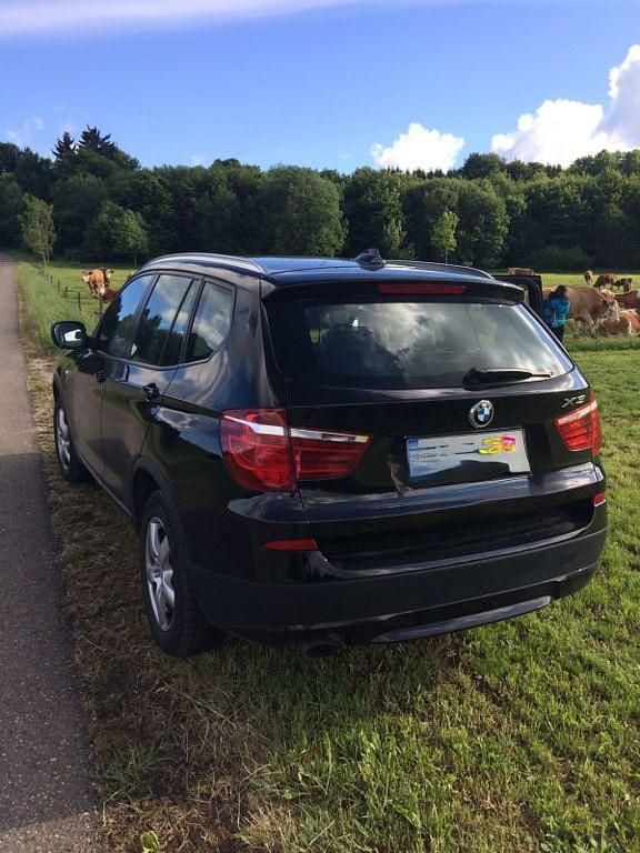 Brugt BMW X3 184 HK (135 kW) 2012 Sort SUV