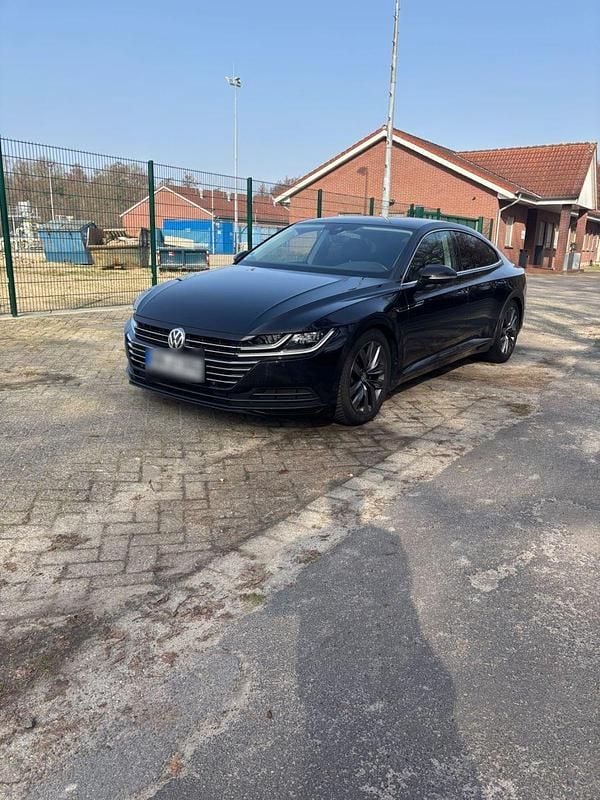 Gebraucht VW Arteon 150 PS (110 kW) 2020 Schwarz Limousine