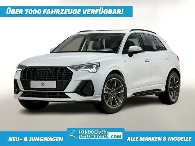 Gletscherweiß metallic Neu 2025 Audi Q3 S-Line SUV | 46.209 € (Superpreis) - Bild 1/4