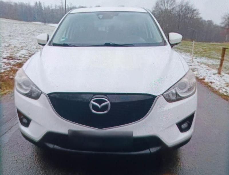 Gebraucht Mazda CX-5 Exclusive-Line 150 PS (110 kW) 2014 Weiß SUV