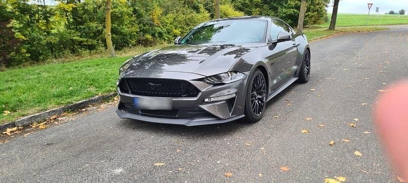 Gebraucht Ford Mustang GT 450 PS (330 kW) 2018 Grau Coupé
