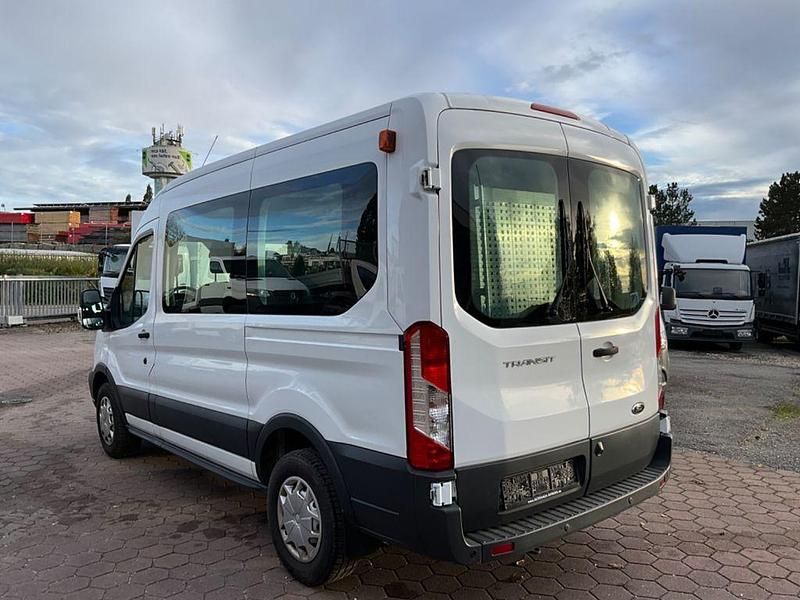 Usata Ford Transit 131 CV (96 kW) 2019 Bianco Monovolume