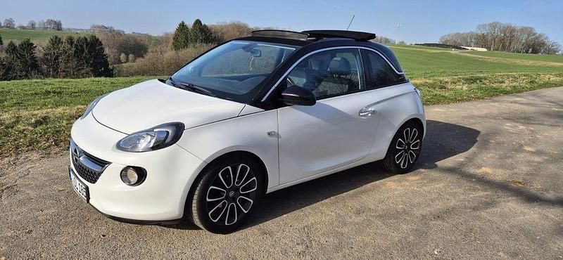 Gebraucht Opel Adam Open Air 87 PS (63 kW) 2016 Weiß Kleinwagen