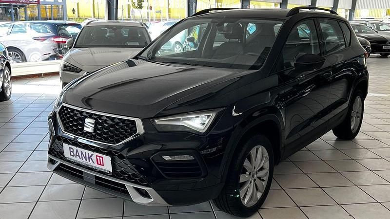Second-hand Seat Ateca Style 150 CP (110 kW) 2021 Negru SUV