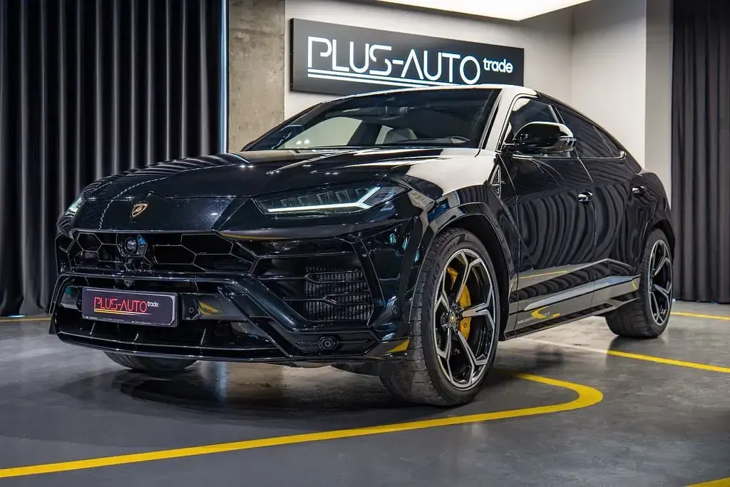 Gebraucht Lamborghini Urus 650 PS (478 kW) 2020 Schwarz SUV