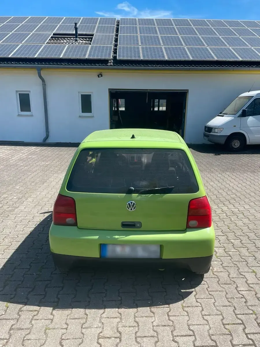 Second-hand VW Lupo 61 CP (44 kW) 2000 Verde Hatchback