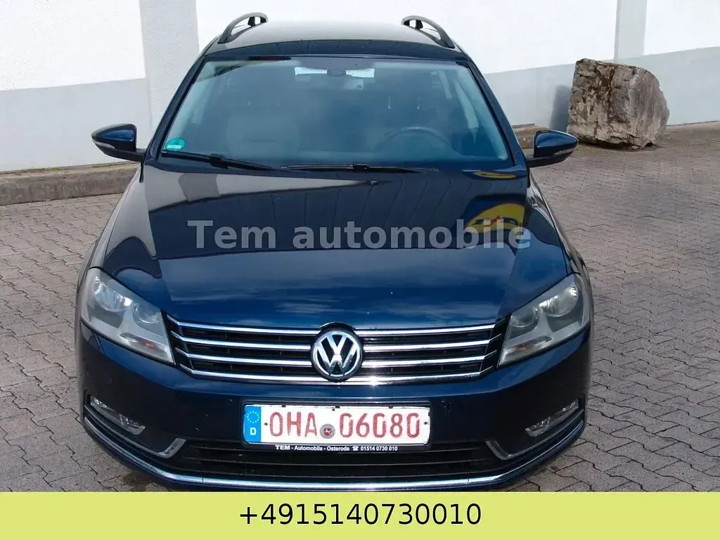 Gebraucht VW Passat Comfortline 160 PS (117 kW) 2011 Blau Kombi