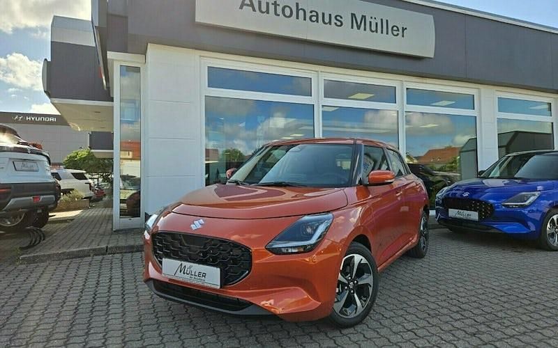 Neu Suzuki Swift Comfort+ 83 PS (61 kW) 2025 Orange Kleinwagen