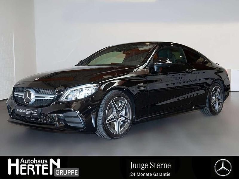 Schwarz Gebraucht 2023 Mercedes C43 AMG AMG Kleinwagen | 62.900 € (Fairer Preis) - Bild 1/4
