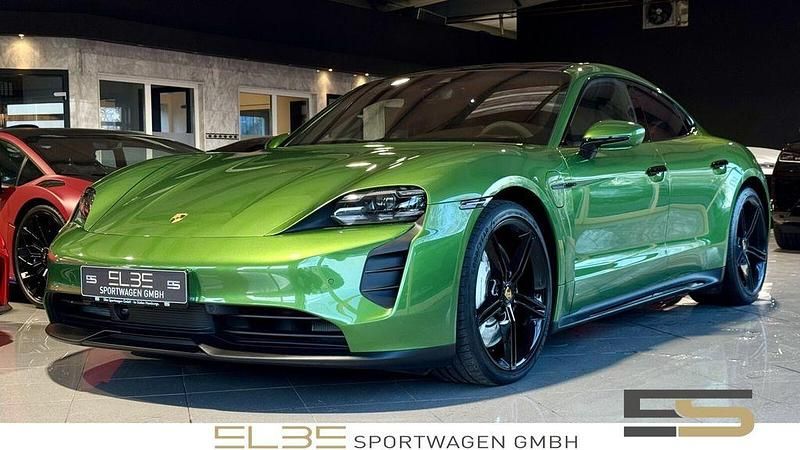 Gebraucht Porsche Taycan GTS 439 kW (598 PS) 2022 Limousine