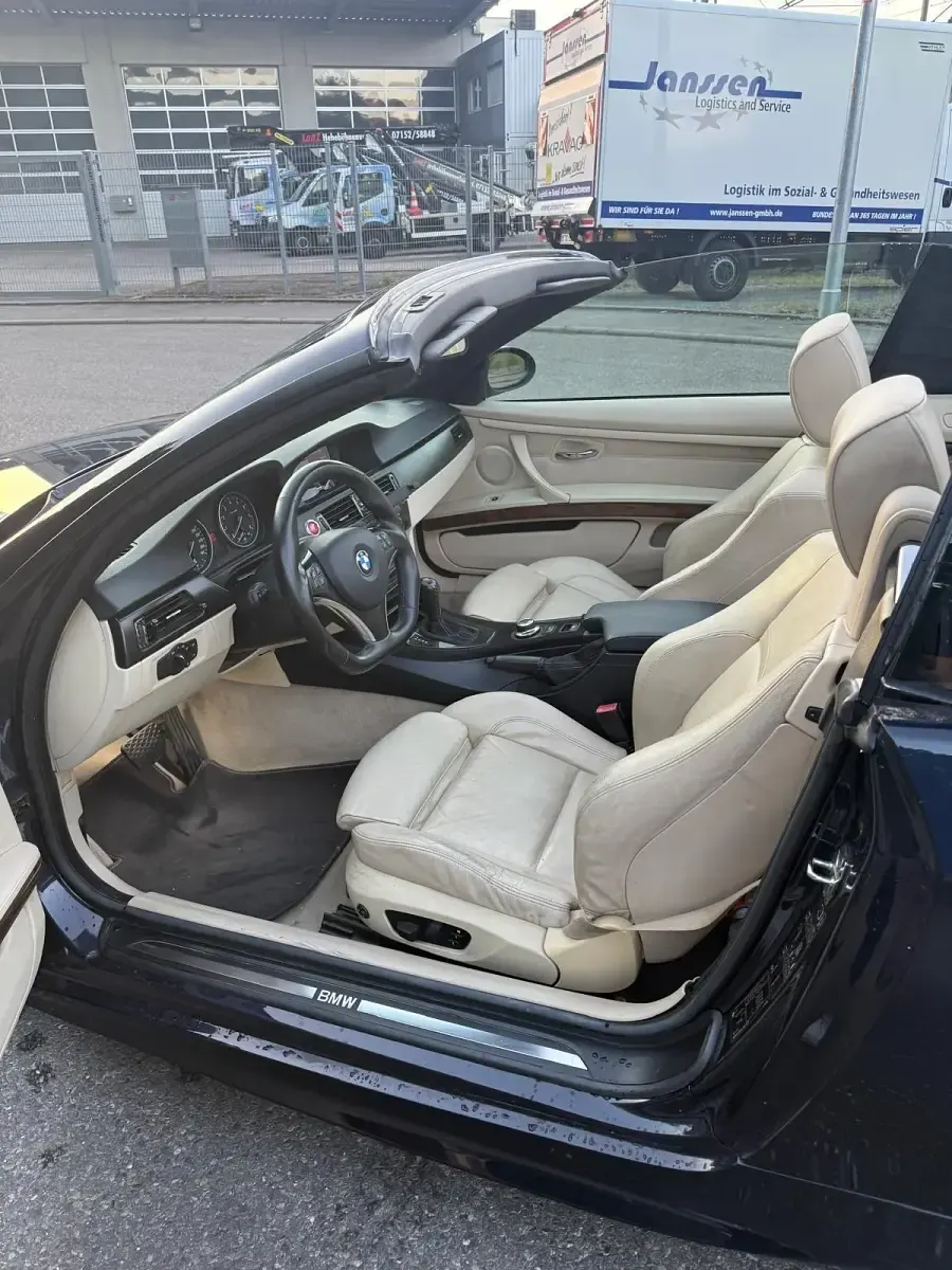 Używany BMW 335 Cabriolet 306 KM (225 kW) 2007 Niebieski Kabriolet