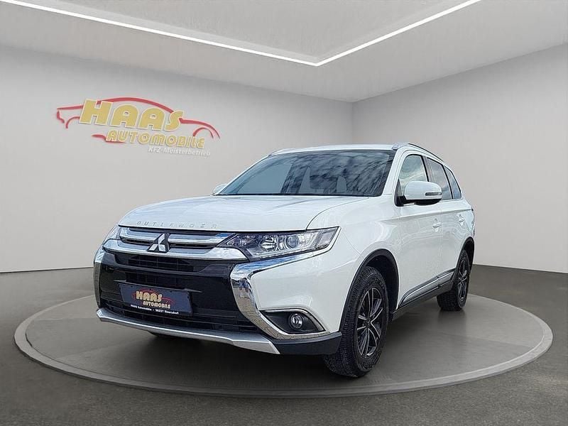 Weiß Gebraucht 2017 Mitsubishi Outlander Edition SUV | 13.500 € (Guter Preis) - Bild 1/4